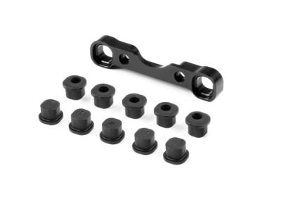 UK-Alu front lower suspension holder for semi-split bulkhead rear X-RAY