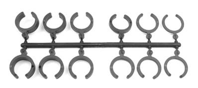 UK-Composite Shock Adjustable Clips X-RAY