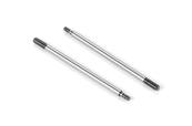 UK-Rear shock shaft 65mm (2) X-RAY