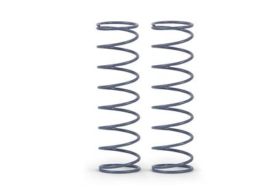 UK-Rear spring set C=0.57 grey-blue (2) X-RAY