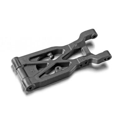 UK-Composite Long Suspension Arm Rear Lower Right - Graphite X-RAY