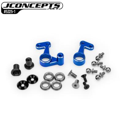 UK-RC10 Factory Team Gen2 Aluminum Steering Bellcrank Assembly (choice of colors) J-CONCEPT