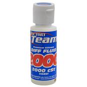 UK-FT Silicone Diff Fluid, 2,000 CST TEAM-ASSOCIATED