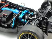UK-TT-02 Steering Upgrade Parts Set TAMIYA