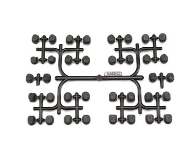 UK-Suspension bracket inserts (36) SERPENT RACING