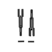 UK-RC10 Rear Stub Axles, with roll pin TEAM-ASSOCIATED