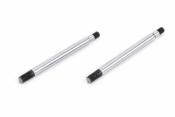 UK-Front Shock Shaft and hardware - 42mm (2pcs) PR RACING