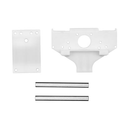 uk-RC10 ‘89 Stealth Car Rear Bulkhead W/Wing Tubes And Transmission Brace TEAM ASSOCIATED