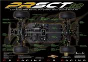 UK-Kit SCT 10 Short Course 1/10e 4x4 (version diff à pignons) PR RACING