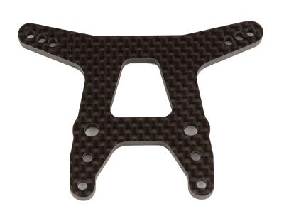 UK-RC10T6.2 Front Shock Tower, gull wing, carbon fiber TEAM-ASSOCIATED