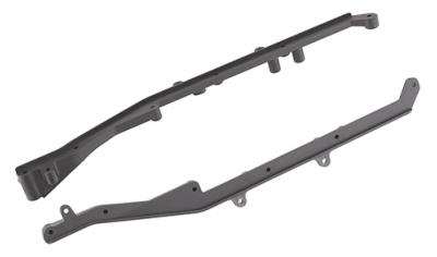 UK-RC10SC6.2 FT Side Rails, carbon TEAM-ASSOCIATED