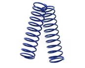 UK-Front Shock Springs, blue, 3.45 lb/in TEAM-ASSOCIATED