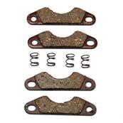UK-RC8B3 Brake Pads & Springs TEAM-ASSOCIATED
