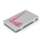 UK-RM2 Aluminum Camber Gauge 120mm red J-CONCEPTS