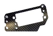 UK-Radio tray brace Buggy & Truggy TEAM-ASSOCIATED