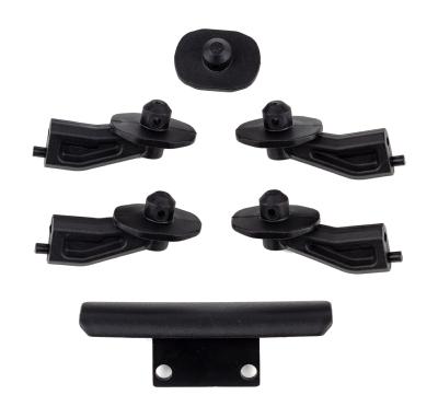 UK-RC8T4 Body Posts and Bumper TEAM-ASSOCIATED