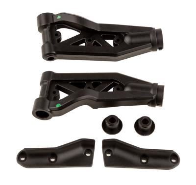 UK-RC8B4 Front Suspension Arms, soft TEAM-ASSOCIATED
