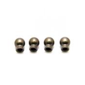 UK-HYPER VS2 ALUM 7075 FLANGED BALLS 6.8MM HOBAO RACING