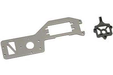 UK-Hyper ST Radio Plate/ Transponder Holder HOBAO RACING