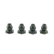 UK-Hyper 8 7.8mm Hex Ball 4Pcs HOBAO RACING