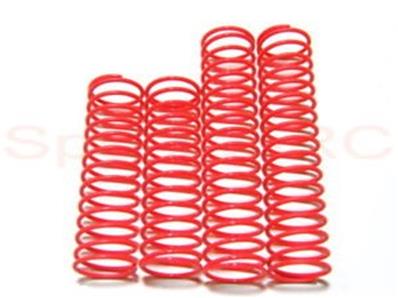UK-Hyper Big Bore Shock Springs Orange (4) 95mm 0.5kgf/cm HOBAO RACING