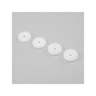 UK-Set de pistons d'amortisseurs STD et coniques 8x1.2mm 16mm (4) 8X/XE LOSI