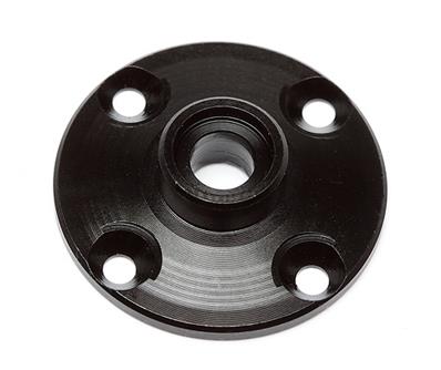 UK-FT Aluminum Gear Diff Cover, black TEAM-ASSOCIATED