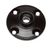 UK-FT Aluminum Gear Diff Cover, black TEAM-ASSOCIATED