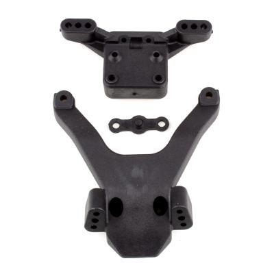 UK-RC10B6.3 Front Top Plate and Ballstud Mount TEAM-ASSOCIATED