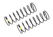 UK-13mm Rear Shock Springs, yellow 2.3lb/in, L61, 9.5T, 1.2D TEAM-ASSOCIATED