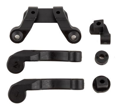 UK-RC10B6.4 Front Wing Mount, Fan Mounts, and Battery Brace Shim Set TEAM-ASSOCIATED