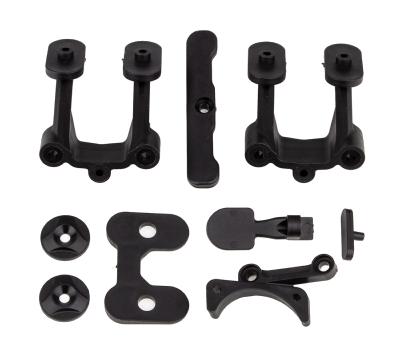 UK-RC10B74.2 Rear Body Mount, Wing Mounts, Bumper, Fan Mount TEAM-ASSOCIATED