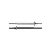 UK-FT Titanium Turnbuckle, 4-40 X 60.1mm MASAMI EDITION TEAM-ASSOCIATED