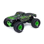 UK-Monster 1/10 QUAKE 223S DSC 2WD RTR Brushless Monster Truck, Green ARRMA