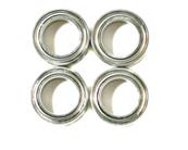 UK-Shield Bearing(5x8x2.5) 4Pcs KYOSHO