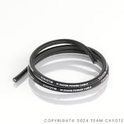 UK-13AWG Black Silicone Cable (100cm) CAYOTE
