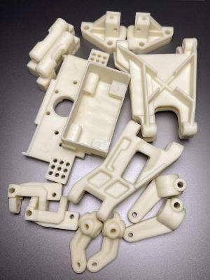 UK-Plastic set White Buggy FAN RC