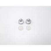 UK-Shock absorber caps and membranes for KYOSHO MP9/10/11 (lot de 2) FASTRACE