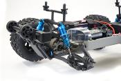UK-Ram Raider 1/10 Brushless Monster Truck RTR - Red/Blue FTX 