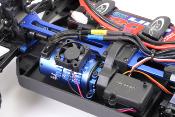 UK-Zorro 1/10 Trophy Truck EP Brushless 4wd Rtr-Orange/White FTX