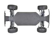 UK-Zorro 1/10 Trophy Truck EP Brushless 4wd Rtr-Orange/White FTX