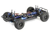 UK-Zorro 1/10 Trophy Truck EP Brushless 4wd Rtr-Orange/White FTX