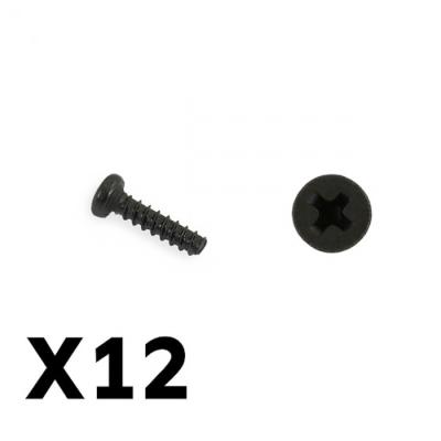 UK-TRACER PAN HEAD SELF TAPPING SCREWS PBHO2*8MM FTX-RC