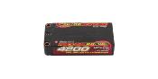 UK-Accu lipo Red Line Shorty 2S HV 7.6V 140C 4200 5mm GENS ACE