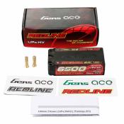 UK-Lipo REDLINE 2.0 Shorty 2S HV 7.6v  140c 6500mAh GENS ACE
