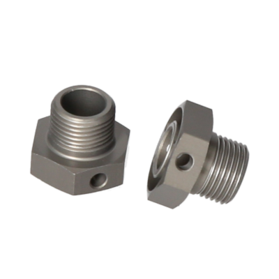 UK-Lightweight Wheel Hex Hub 2pcs (Middle width 6.15mm) HB RACING