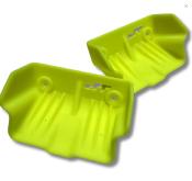 UK-1/8 Aerovex Front Nose Wing Set- Truggy TEKNO ET/NT 2.X (2) (choix de couleurs) PROMOTION 