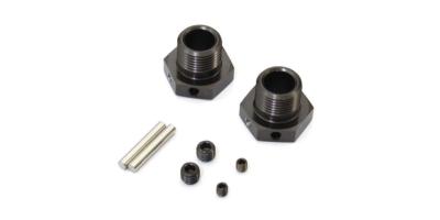 UK-Wheel Hub (Gunmetal/2pcs/MP10)KYOSHO