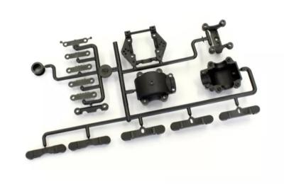 UK-Carbon Composite Bulk Head Set ZX5/TF5 KYOSHO