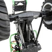 UK-Grave Digger LMT 4X4 Solid Axle Monster Truck RTR LOSI